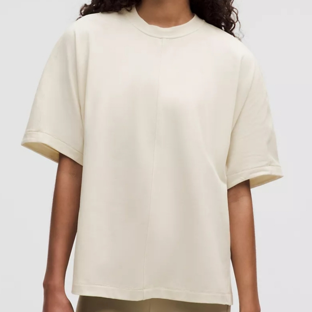Lululemon Cotton Jersey Oversized Tshirt Tee